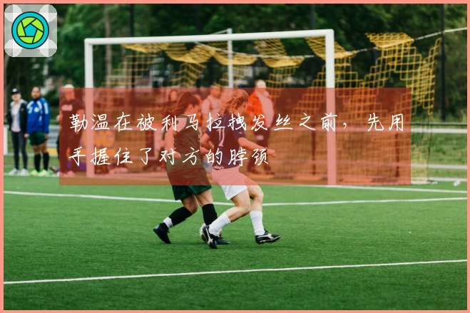 勒温在被利马拉拽发丝之前，先用手握住了对方的脖颈