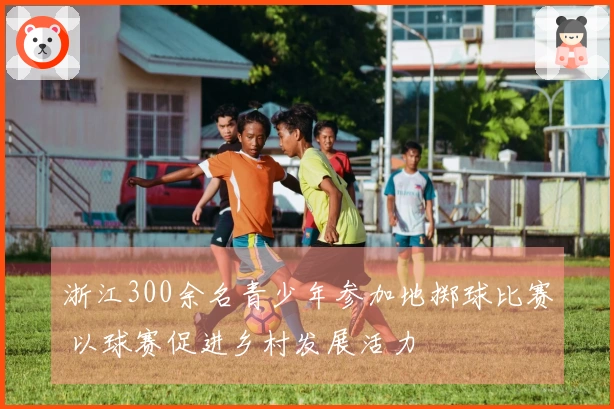 浙江300余名青少年参加地掷球比赛 以球赛促进乡村发展活力