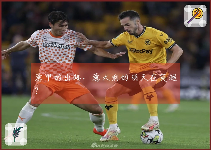 意甲的出路，意大利的明天在英超？